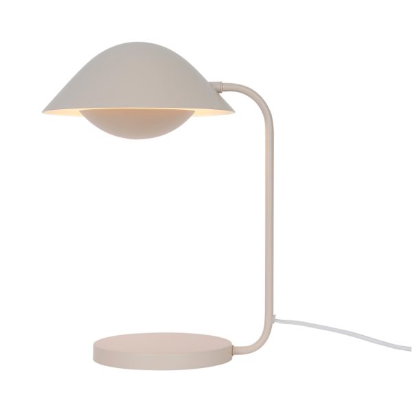 Lampa stołowa FREYA Nordlux 1xE14 40W Metal Beżowy NO2213115009 - Nordlux
