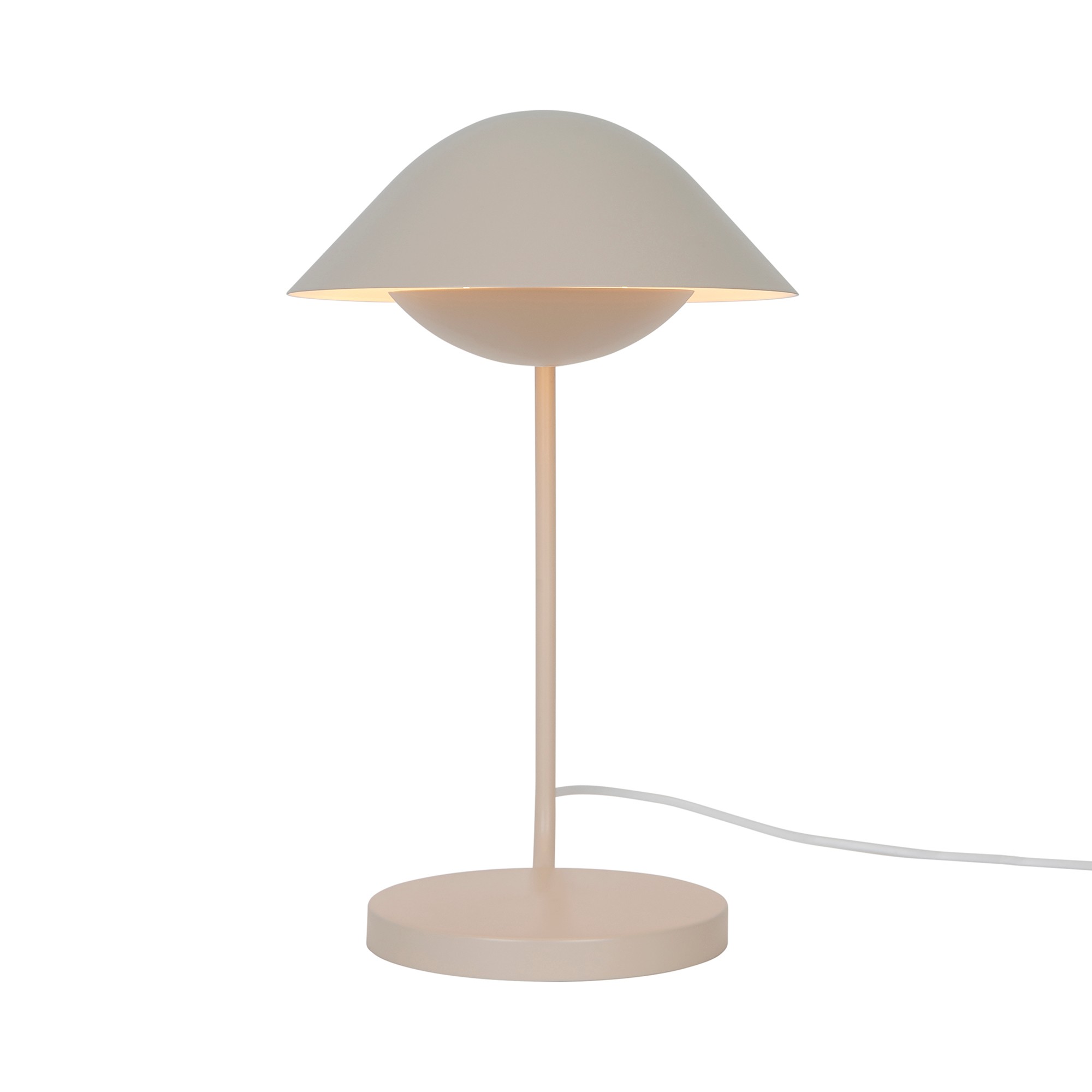 Lampa stołowa FREYA Nordlux 1xE14 40W Metal Beżowy NO2213115009 - Nordlux - obrazek 3