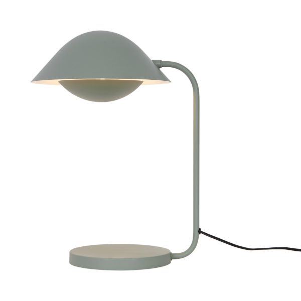Lampa stołowa FREYA Nordlux 1xE14 40W Metal Zakurzona zieleń NO2213115023 - Nordlux