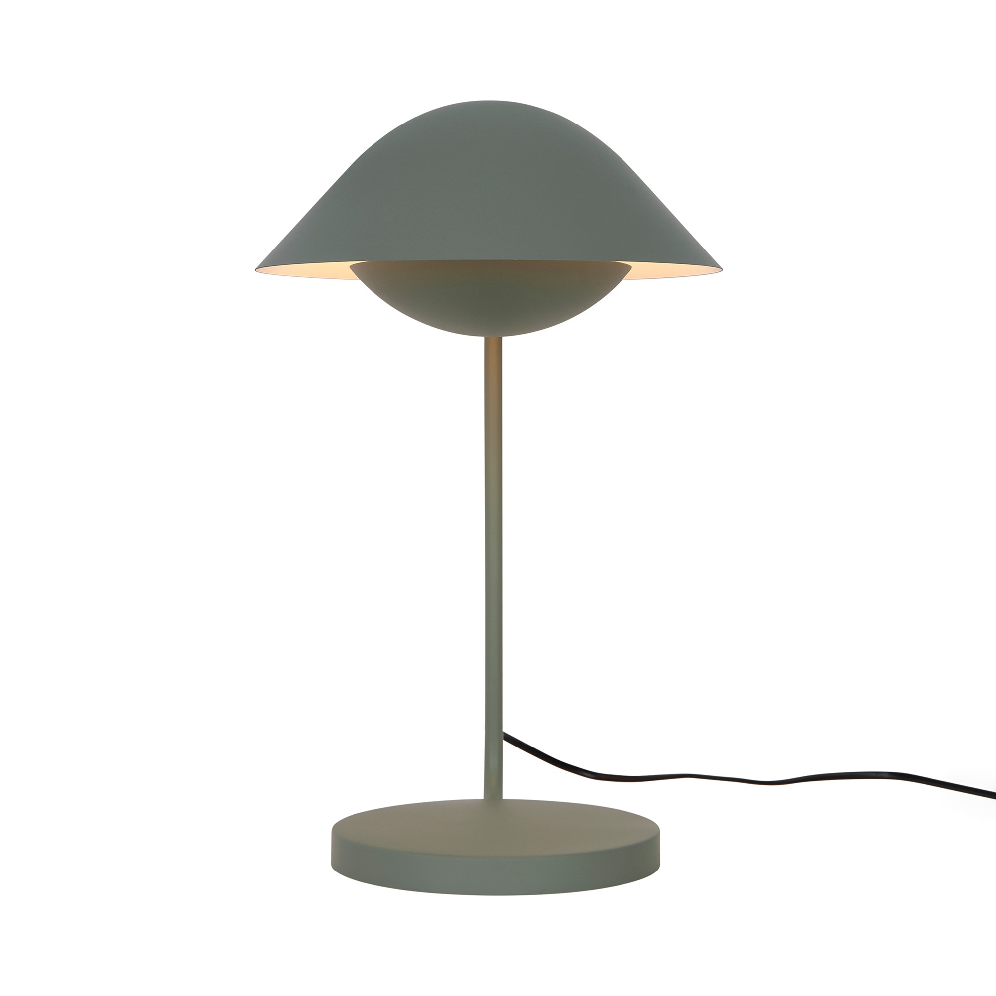 Lampa stołowa FREYA Nordlux 1xE14 40W Metal Zakurzona zieleń NO2213115023 - Nordlux - obrazek 3