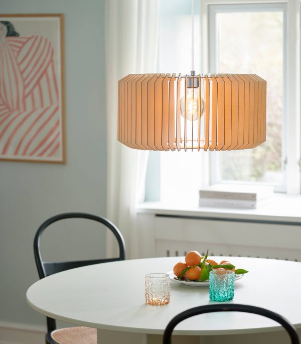Lampa wisząca ASTI Nordlux 1xE27 40W Drzewo Naturalny NO2213143014 - Nordlux