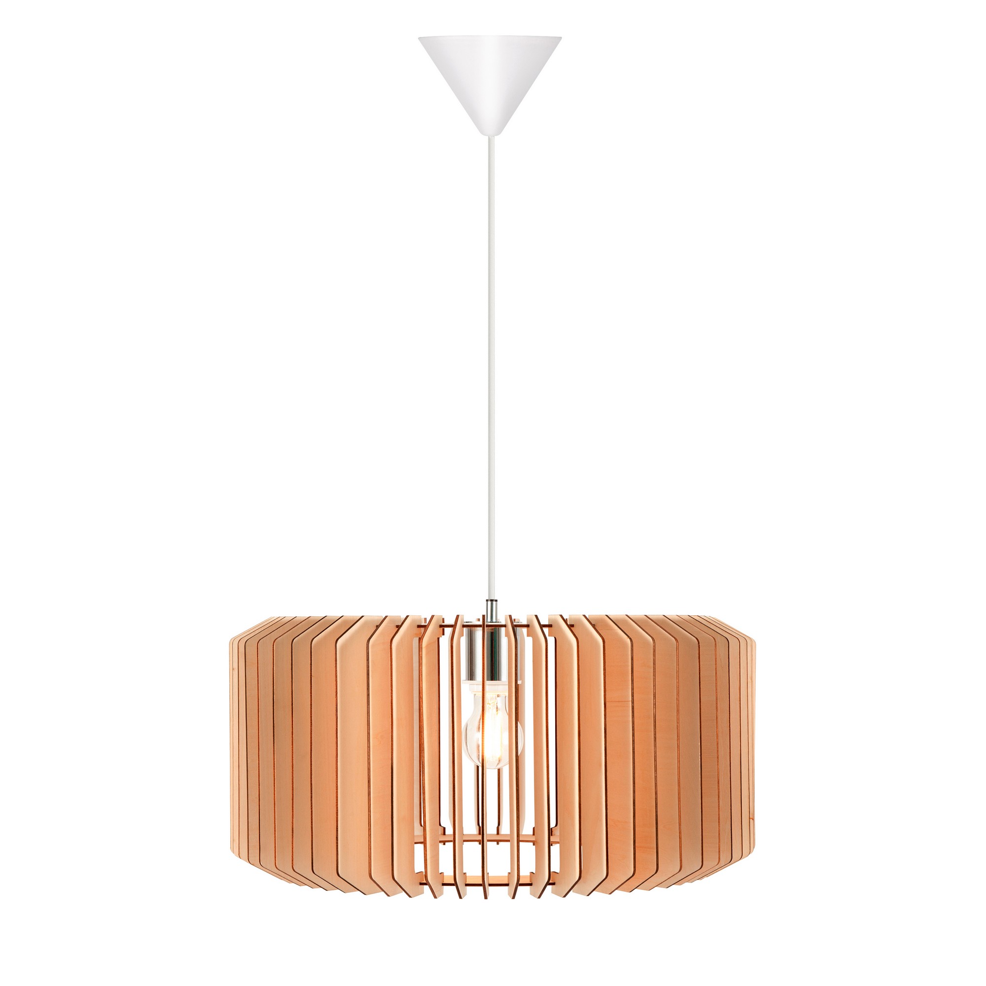 Lampa wisząca ASTI Nordlux 1xE27 40W Drzewo Naturalny NO2213143014 - Nordlux - obrazek 3