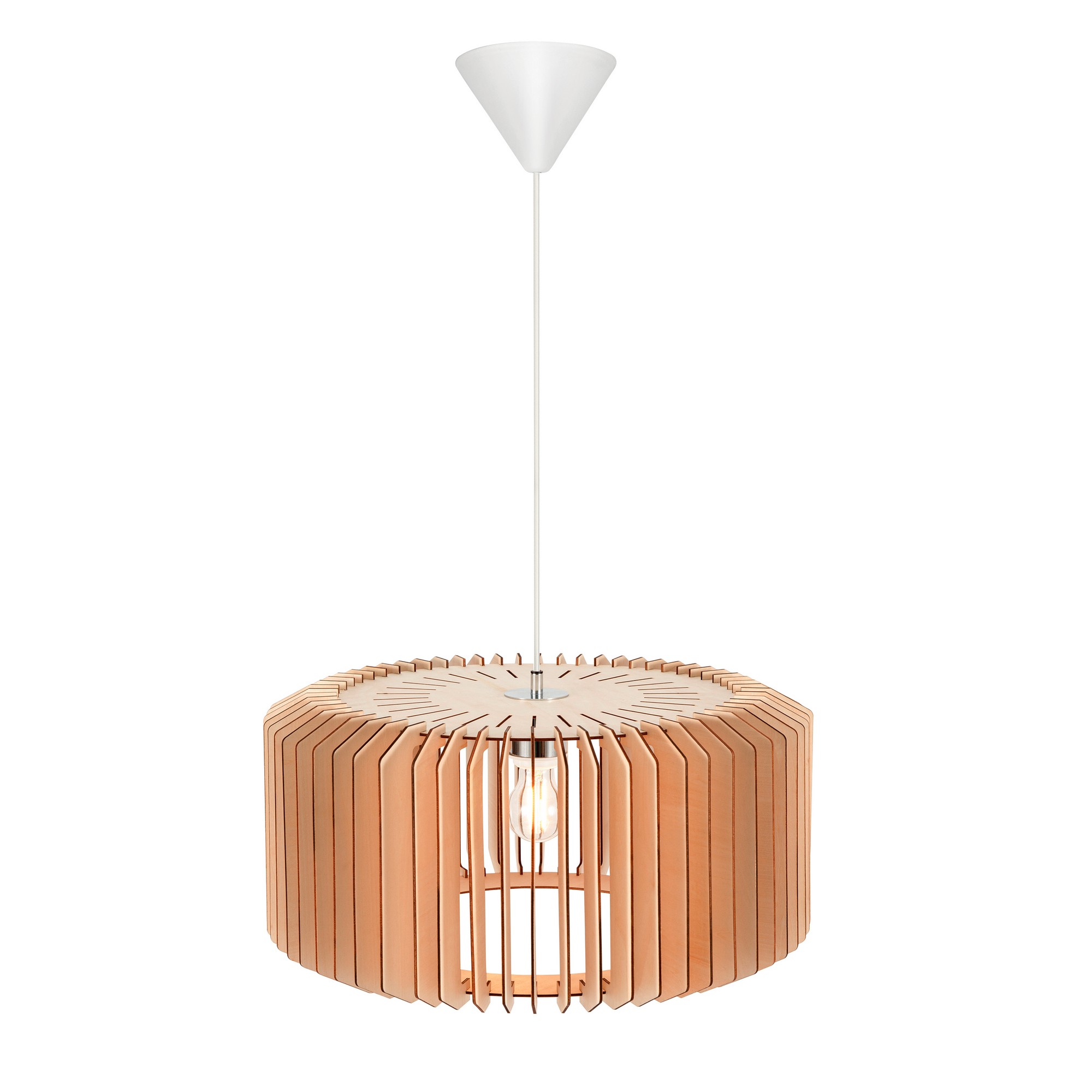 Lampa wisząca ASTI Nordlux 1xE27 40W Drzewo Naturalny NO2213143014 - Nordlux - obrazek 4