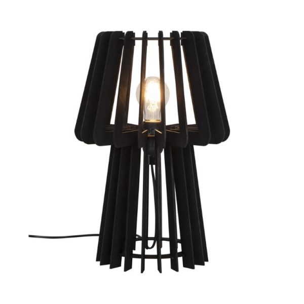 Lampa stołowa GROA Nordlux 1xE27 40W Drzewo Czarny NO2213155003 - Nordlux