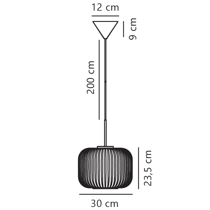 Lampa wisząca MILFORD Nordlux 1xE27 40W Szkło Biały NO2213213001 - Nordlux - obrazek 5
