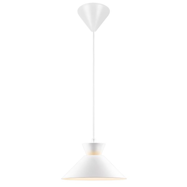 Lampa wisząca DIAL Nordlux 1xE27 40W Metal Biały NO2213333001 - Nordlux