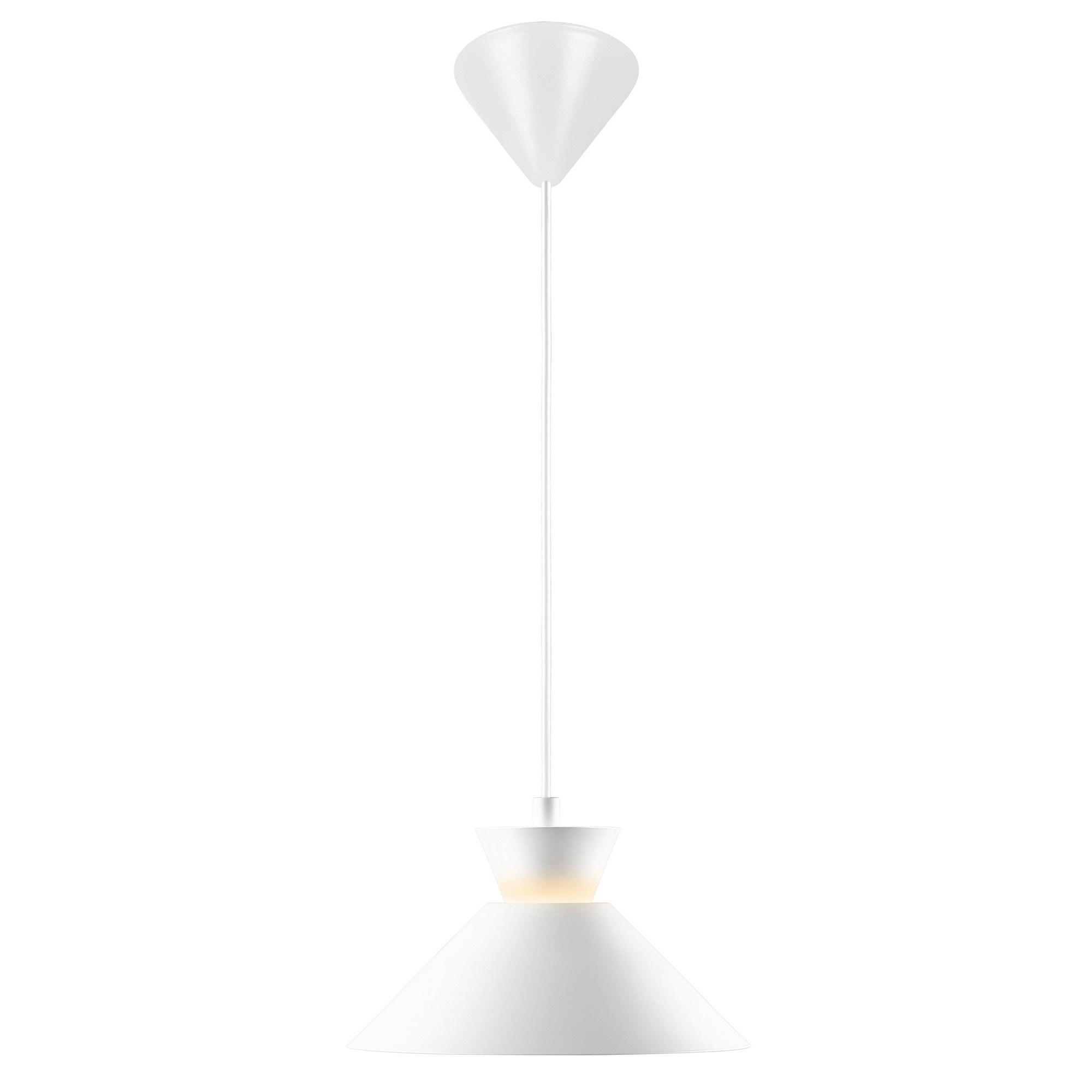 Lampa wisząca DIAL Nordlux 1xE27 40W Metal Biały NO2213333001 - Nordlux - obrazek 3