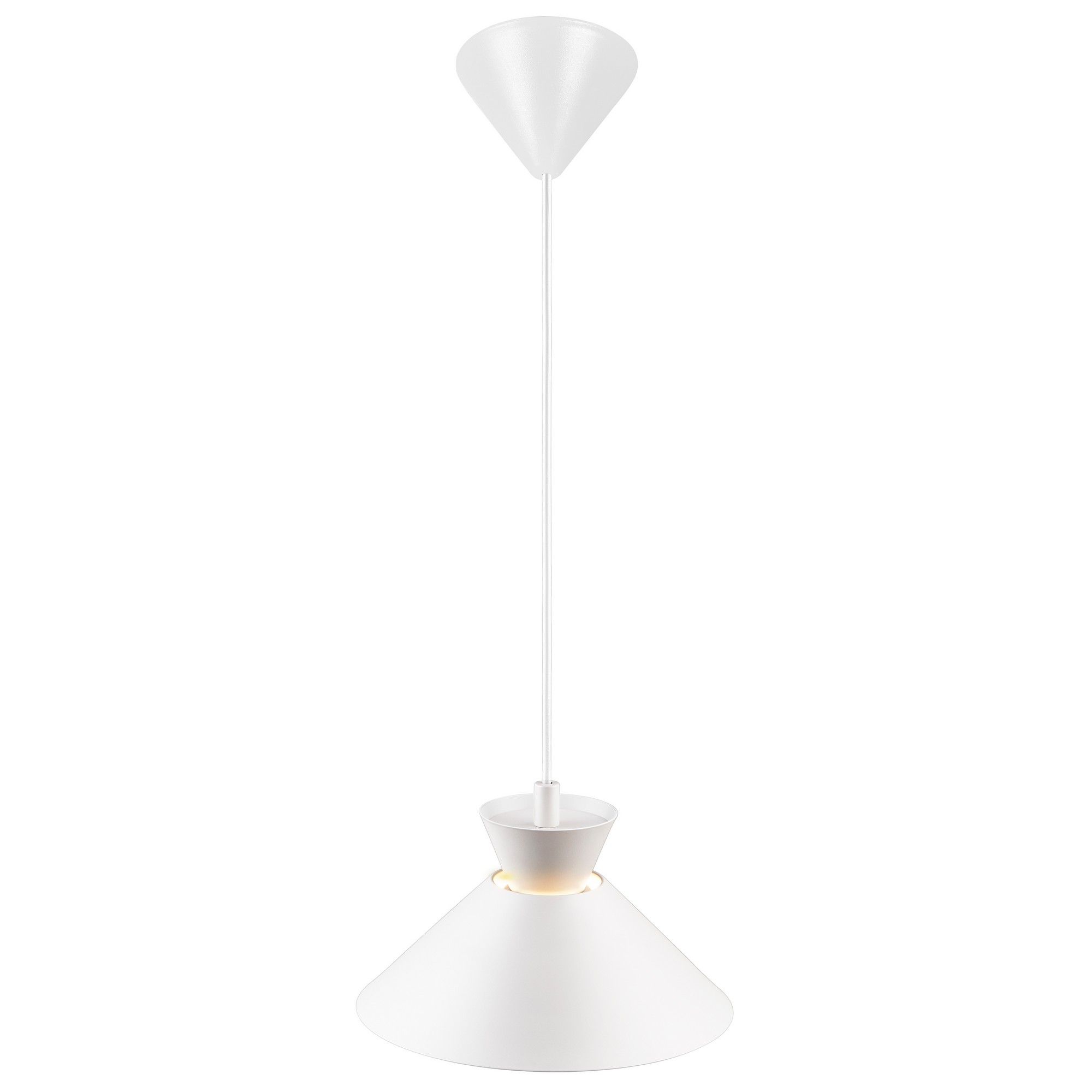 Lampa wisząca DIAL Nordlux 1xE27 40W Metal Biały NO2213333001 - Nordlux - obrazek 4