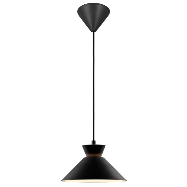 Lampa wisząca DIAL Nordlux 1xE27 40W Metal Czarny NO2213333003 - Nordlux