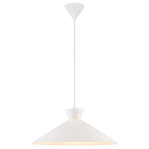 Lampa wisząca DIAL Nordlux 1xE27 40W Metal Biały NO2213353001 - Nordlux
