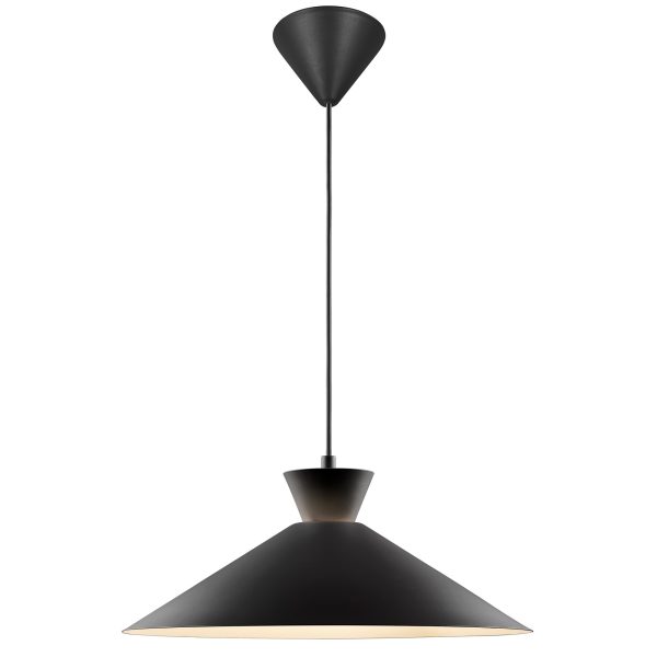 Lampa wisząca DIAL Nordlux 1xE27 40W Metal Czarny NO2213353003 - Nordlux