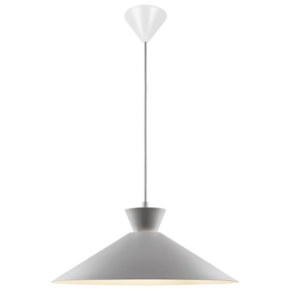 Lampa wisząca DIAL Nordlux 1xE27 40W Metal Szary NO2213353010 - Nordlux