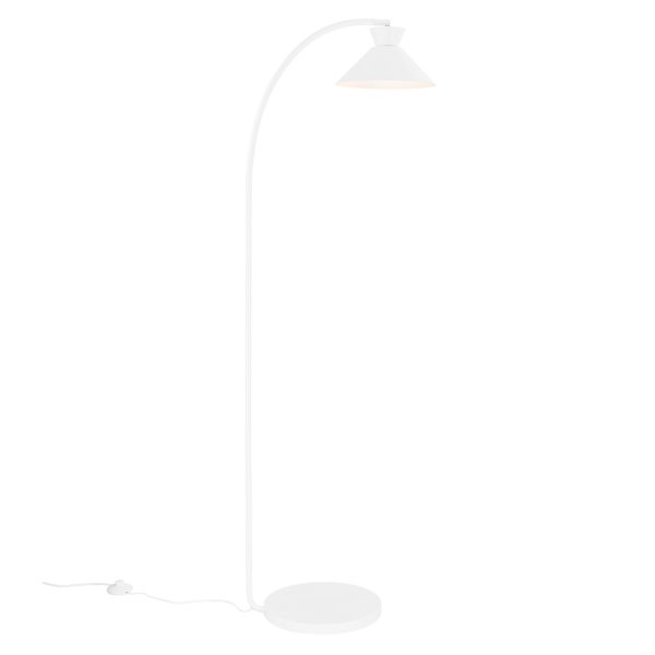 Lampa podłogowa DIAL Nordlux 1xE27 40W Metal Biały NO2213394001 - Nordlux