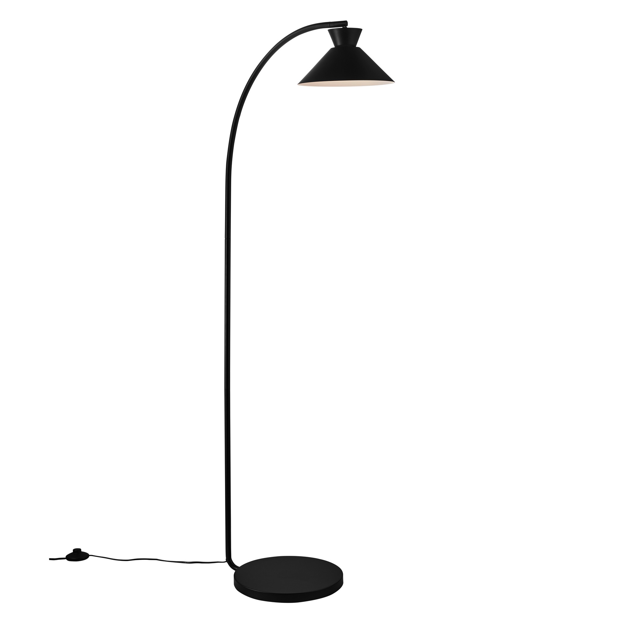 Lampa podłogowa DIAL Nordlux 1xE27 40W Metal Czarny NO2213394003 - Nordlux