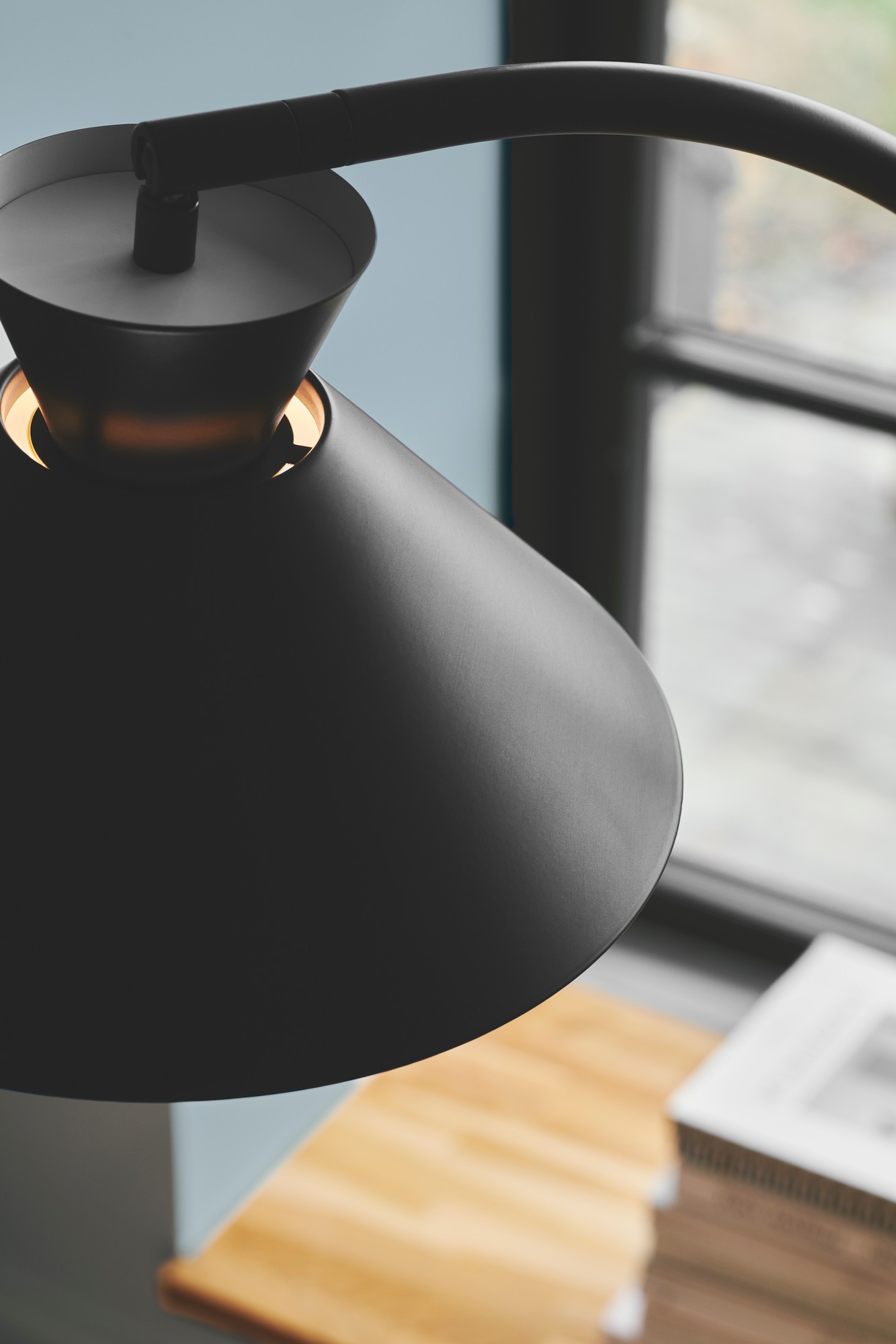 Lampa podłogowa DIAL Nordlux 1xE27 40W Metal Czarny NO2213394003 - Nordlux - obrazek 3