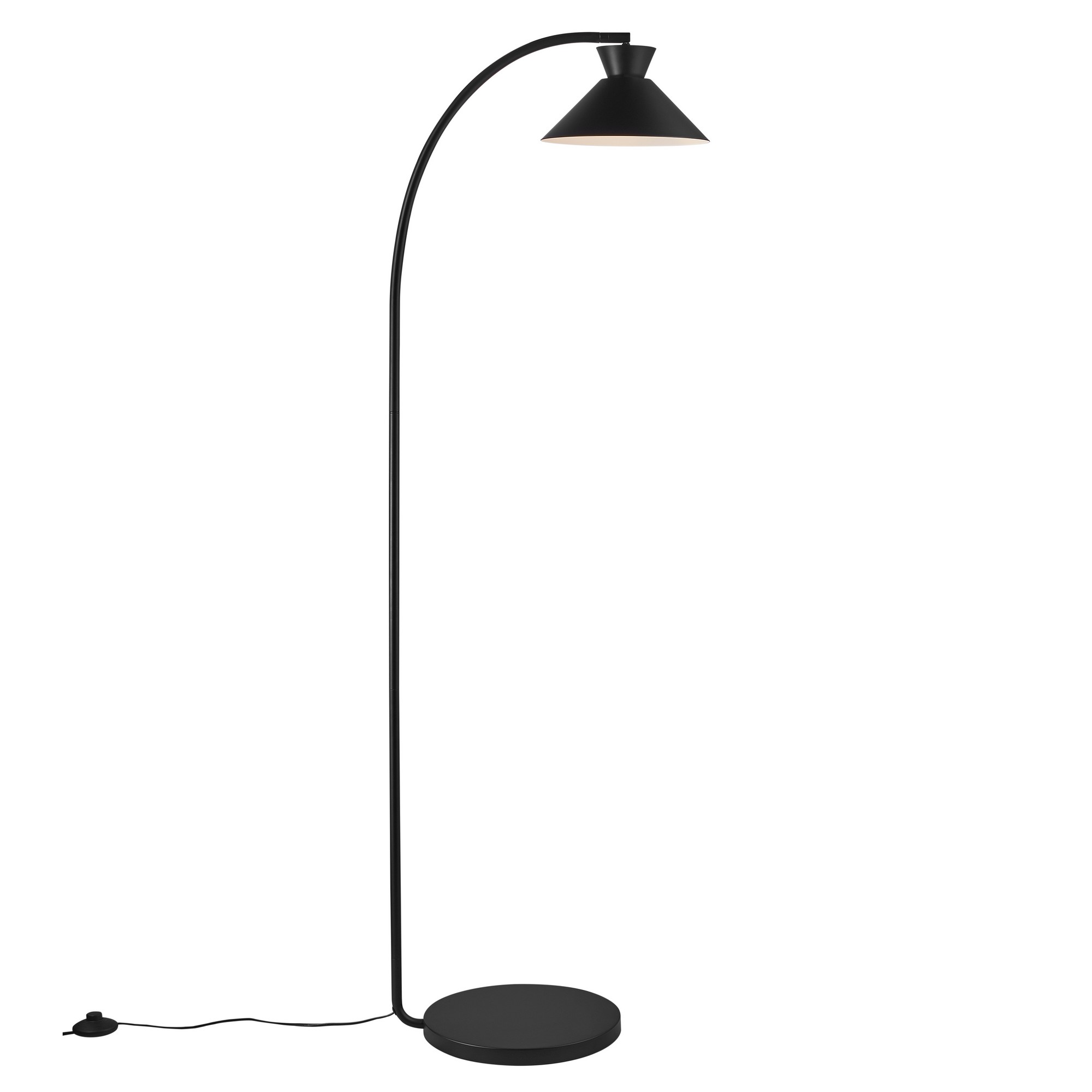 Lampa podłogowa DIAL Nordlux 1xE27 40W Metal Czarny NO2213394003 - Nordlux - obrazek 4