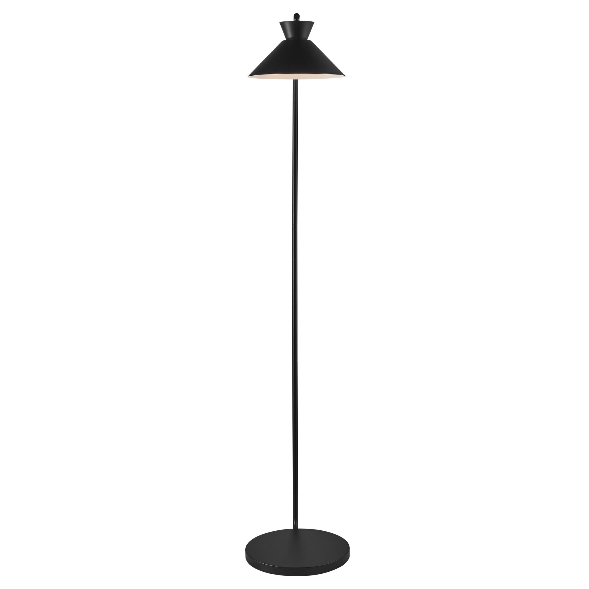 Lampa podłogowa DIAL Nordlux 1xE27 40W Metal Czarny NO2213394003 - Nordlux - obrazek 5