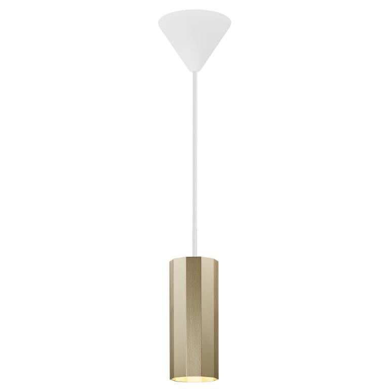Lampa wisząca ALANIS Nordlux 1xGU10 15W Metal Mosiądz NO2213413035 - Nordlux