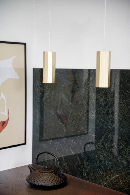 Lampa wisząca ALANIS Nordlux 1xGU10 15W Metal Mosiądz NO2213413035 - Nordlux - obrazek 2