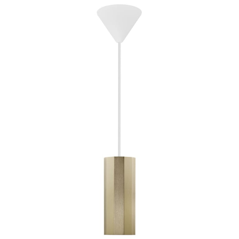 Lampa wisząca ALANIS Nordlux 1xGU10 15W Metal Mosiądz NO2213413035 - Nordlux - obrazek 3