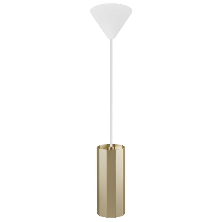Lampa wisząca ALANIS Nordlux 1xGU10 15W Metal Mosiądz NO2213413035 - Nordlux - obrazek 4