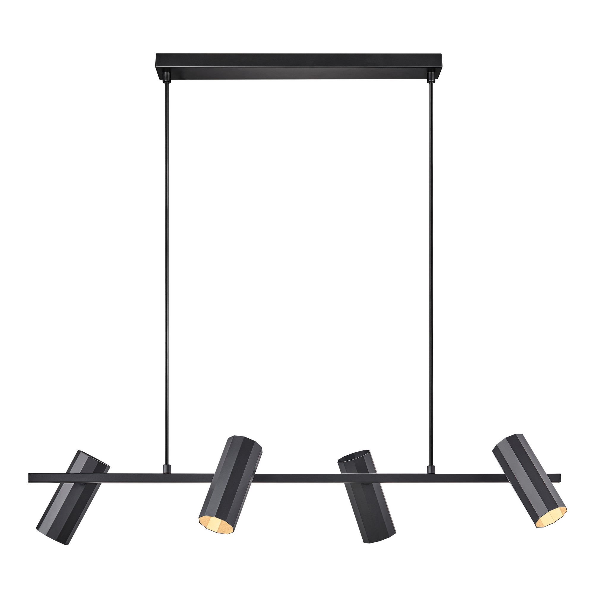 Lampa wisząca ALANIS Nordlux 1xGU10 15W Metal Czarny NO2213423003 - Nordlux