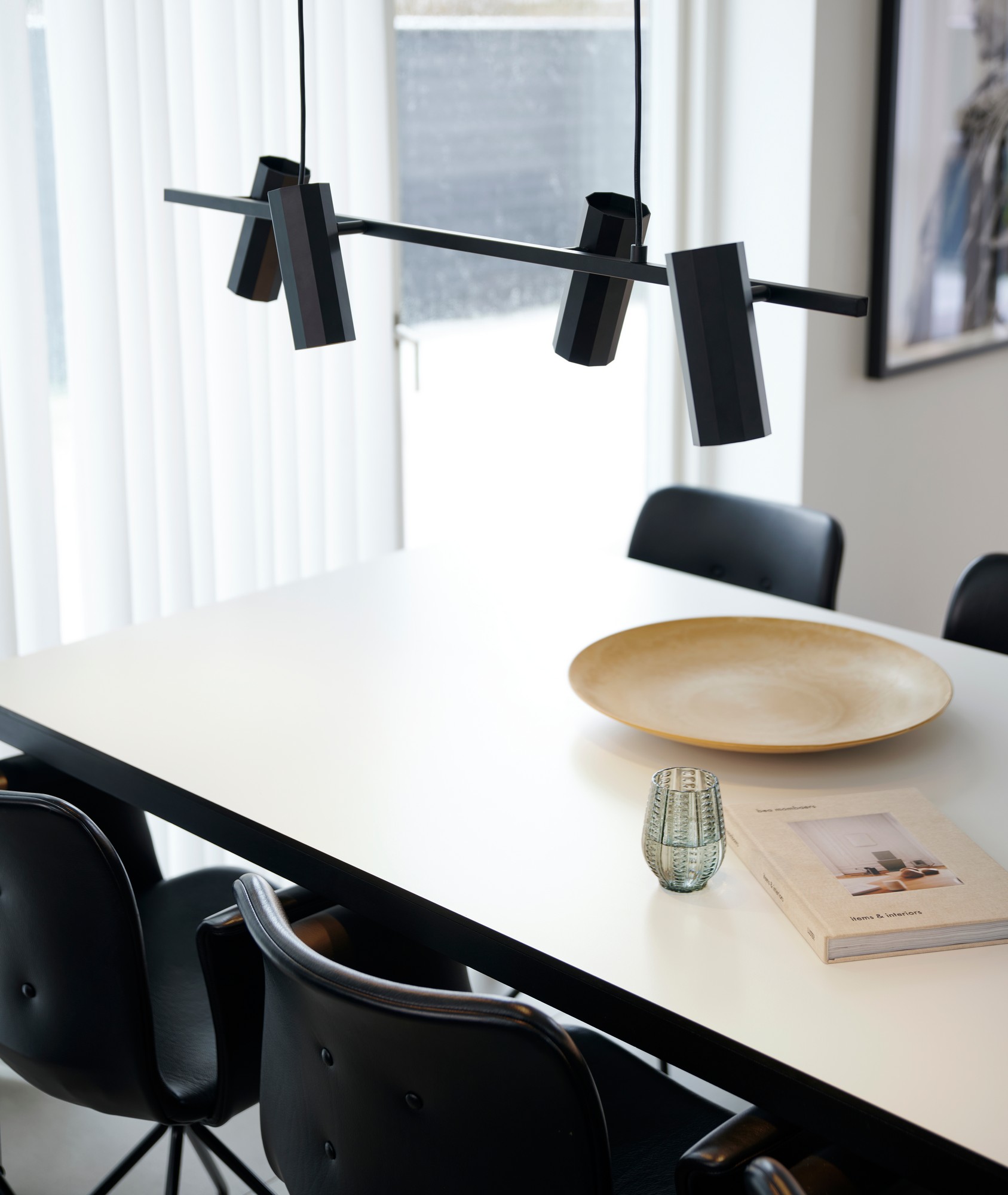 Lampa wisząca ALANIS Nordlux 1xGU10 15W Metal Czarny NO2213423003 - Nordlux - obrazek 2