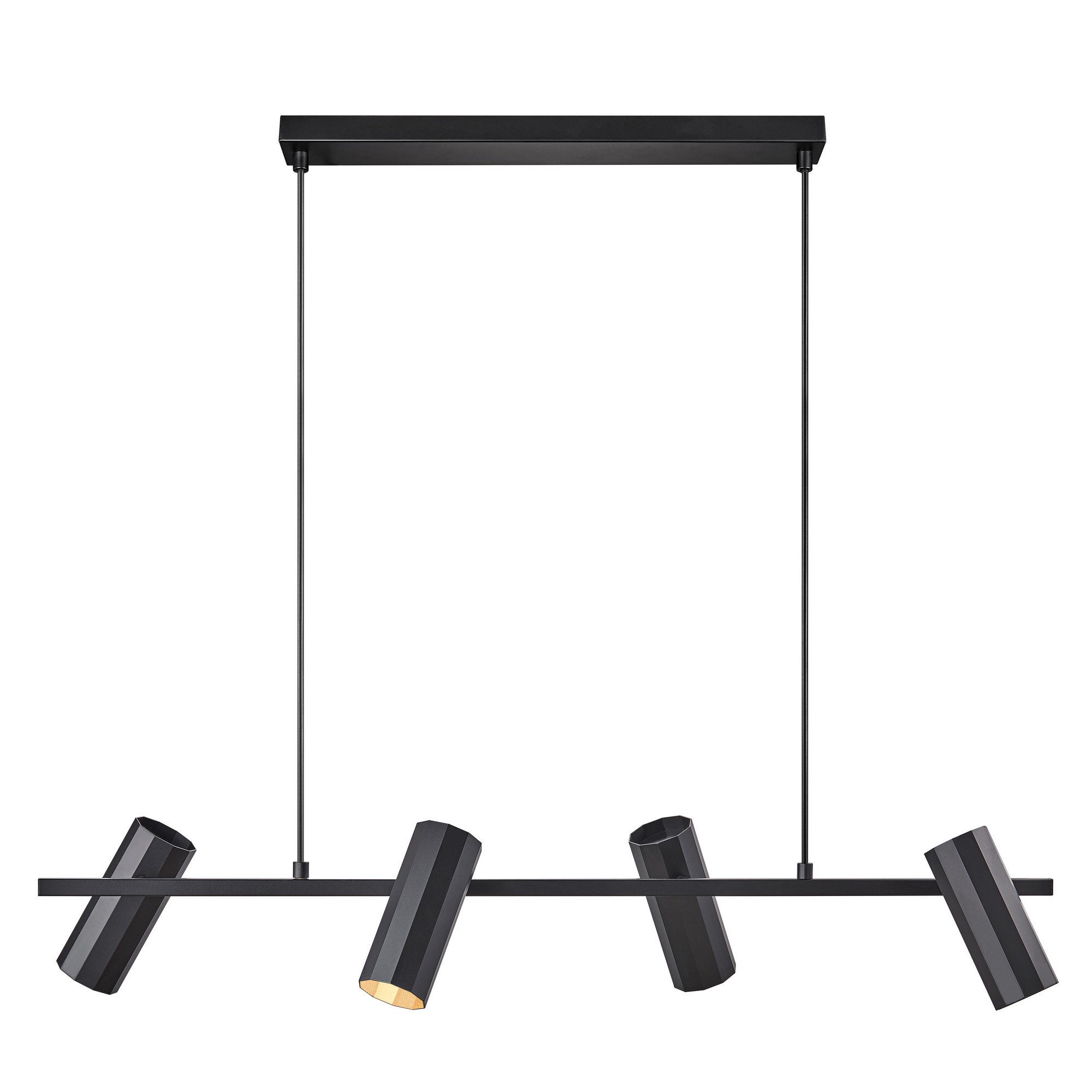 Lampa wisząca ALANIS Nordlux 1xGU10 15W Metal Czarny NO2213423003 - Nordlux - obrazek 4