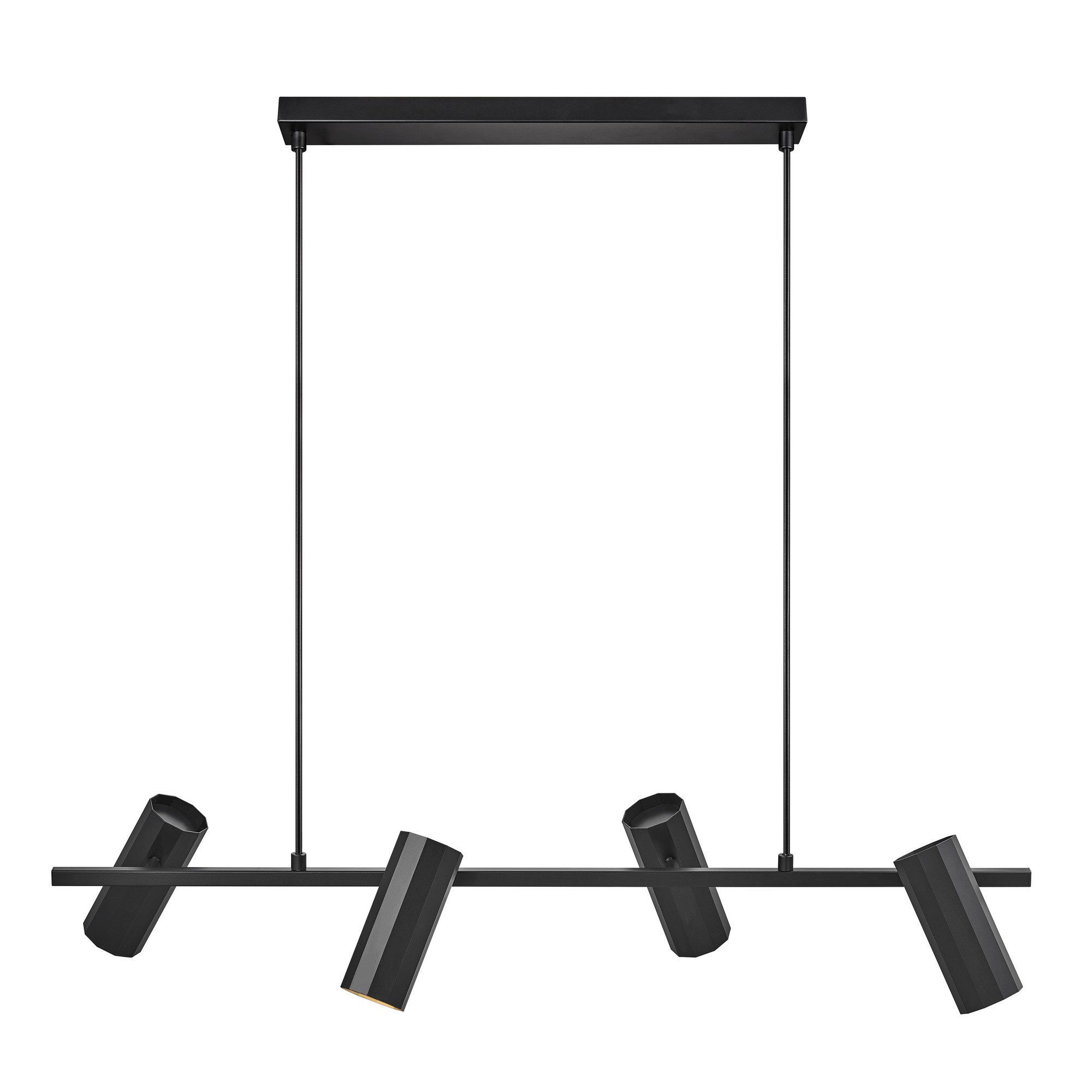 Lampa wisząca ALANIS Nordlux 1xGU10 15W Metal Czarny NO2213423003 - Nordlux - obrazek 5