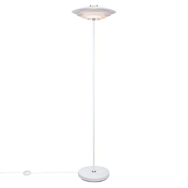 Lampa podłogowa BRETAGNE Nordlux 1xG9 25W Metal Biały NO2213494001 - Nordlux