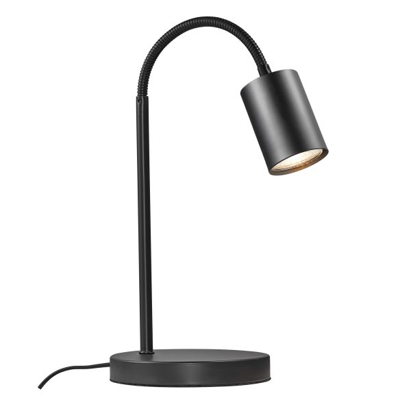 Lampa stołowa EXPLORE Nordlux 1xGU10 7W Metal Czarny NO2213505003 - Nordlux