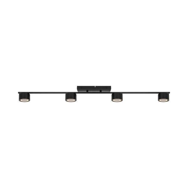 Lampa sufitowa CLYDE Nordlux 4xModuł LED  Metal Czarny NO2213530103 - Nordlux