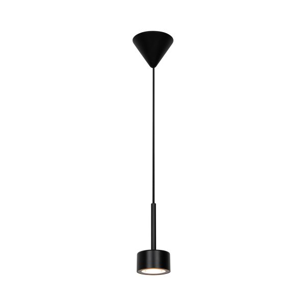 Lampa wisząca CLYDE Nordlux 1xModuł LED  Metal Czarny NO2213543003 - Nordlux