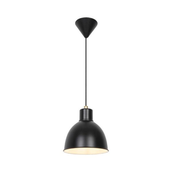Lampa wisząca POP Nordlux 1xE27 40W Metal Czarny mat NO2213623003 - Nordlux