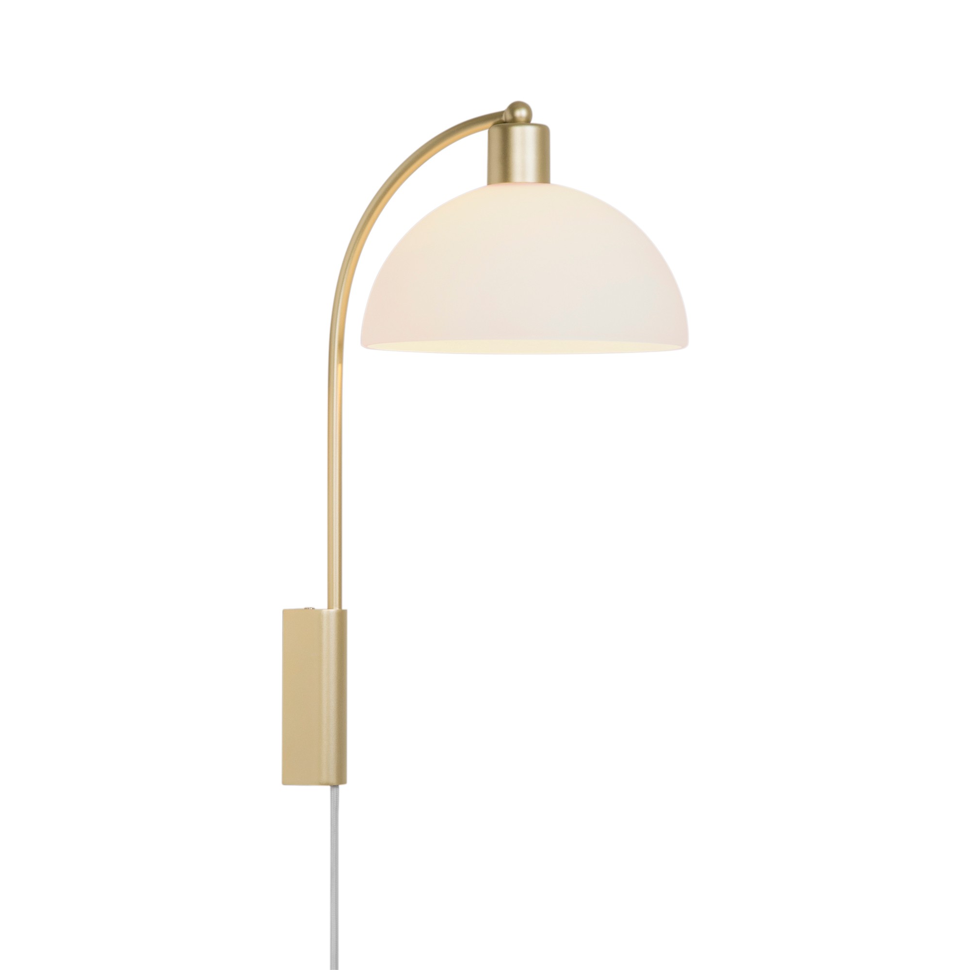Lampa ścienna ELLEN Nordlux 1xE14 40W Metal Mosiądz NO2213701035 - Nordlux