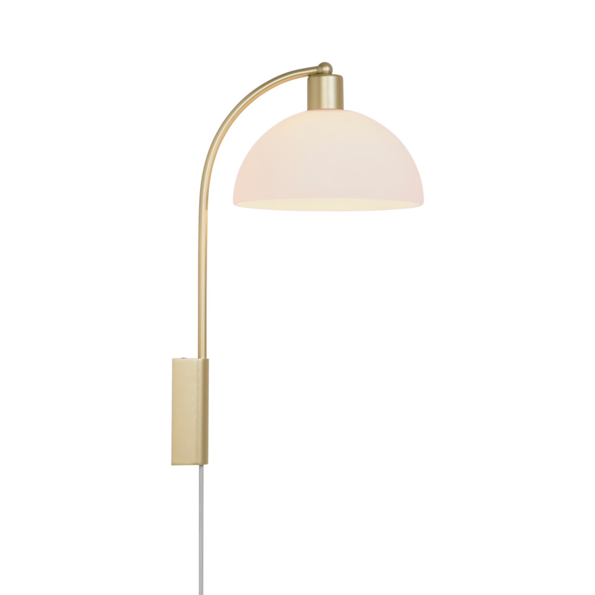 Lampa ścienna ELLEN Nordlux 1xE14 40W Metal Mosiądz NO2213701035 - Nordlux - obrazek 3