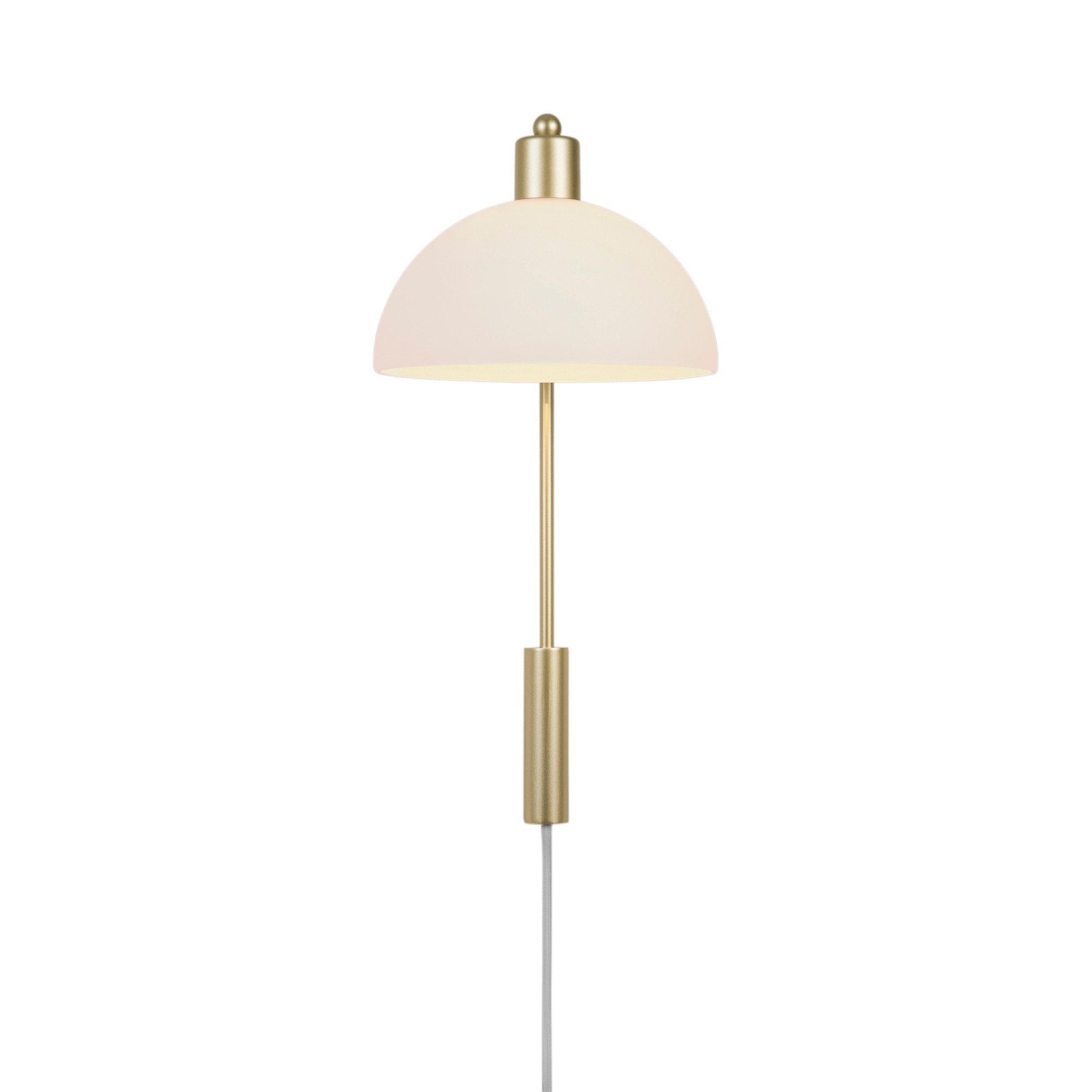 Lampa ścienna ELLEN Nordlux 1xE14 40W Metal Mosiądz NO2213701035 - Nordlux - obrazek 4