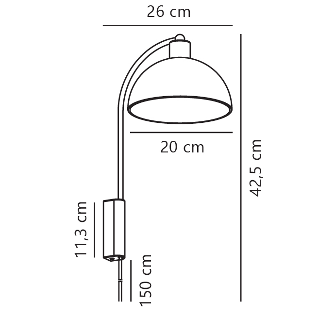 Lampa ścienna ELLEN Nordlux 1xE14 40W Metal Mosiądz NO2213701035 - Nordlux - obrazek 5