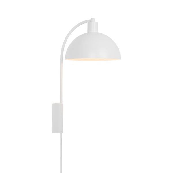 Lampa ścienna ELLEN Nordlux 1xE14 40W Metal Biały NO2213721001 - Nordlux