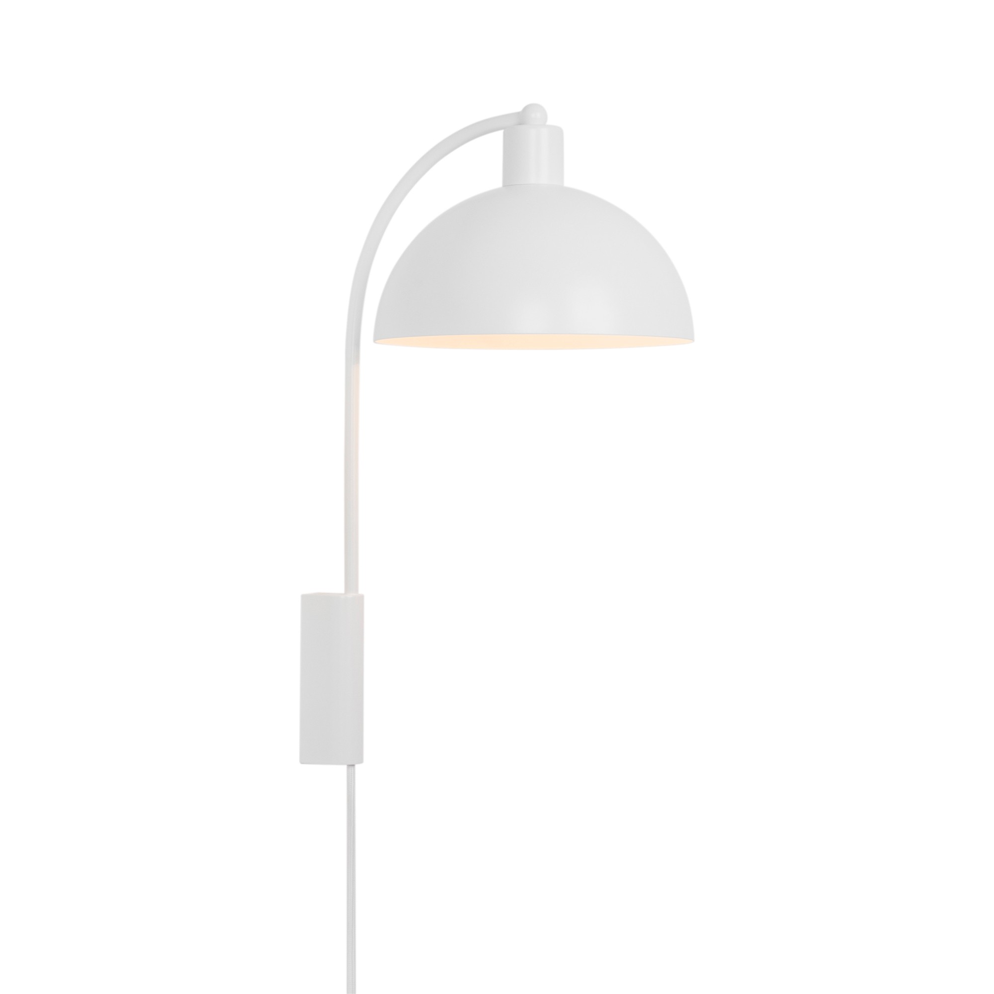 Lampa ścienna ELLEN Nordlux 1xE14 40W Metal Biały NO2213721001 - Nordlux