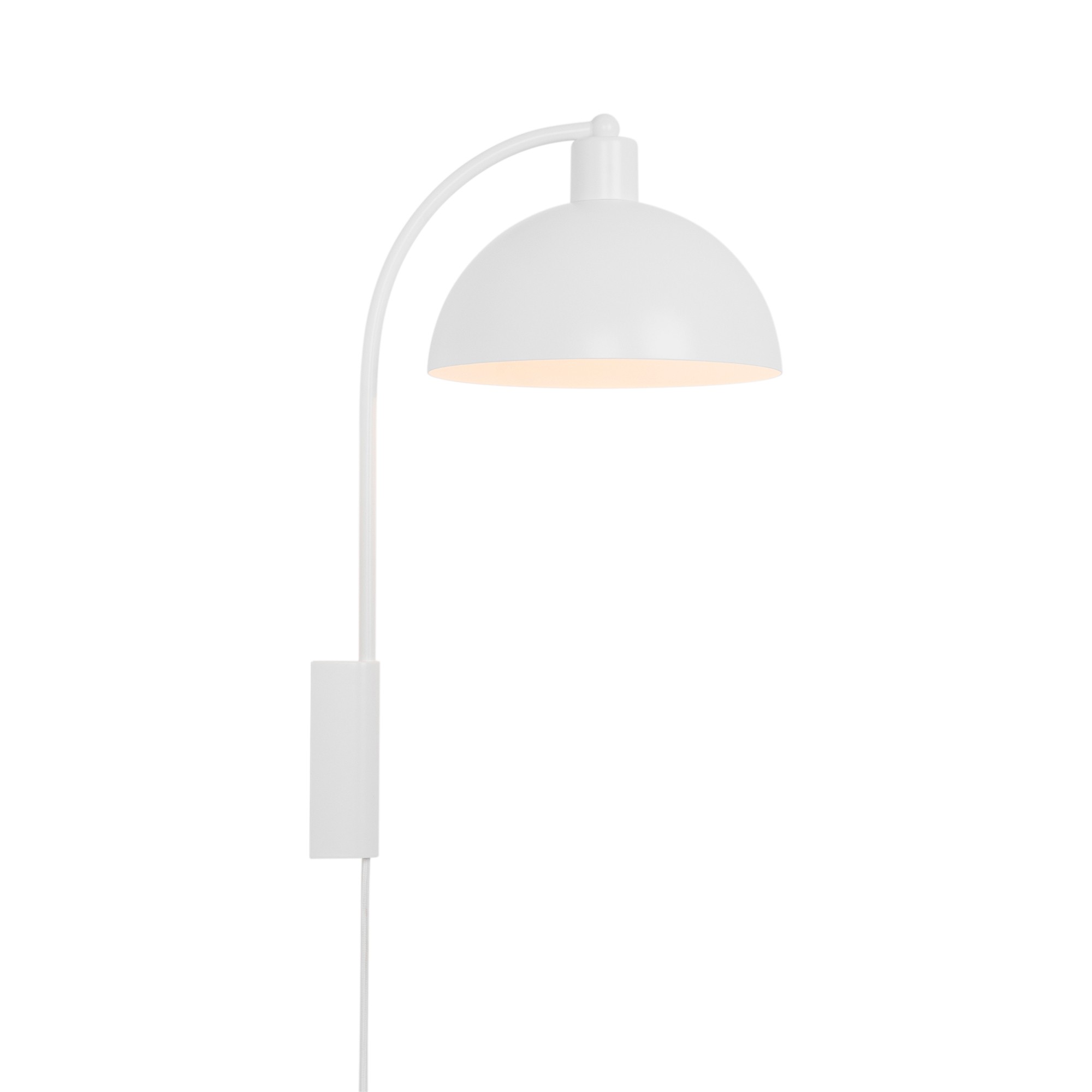 Lampa ścienna ELLEN Nordlux 1xE14 40W Metal Biały NO2213721001 - Nordlux - obrazek 3
