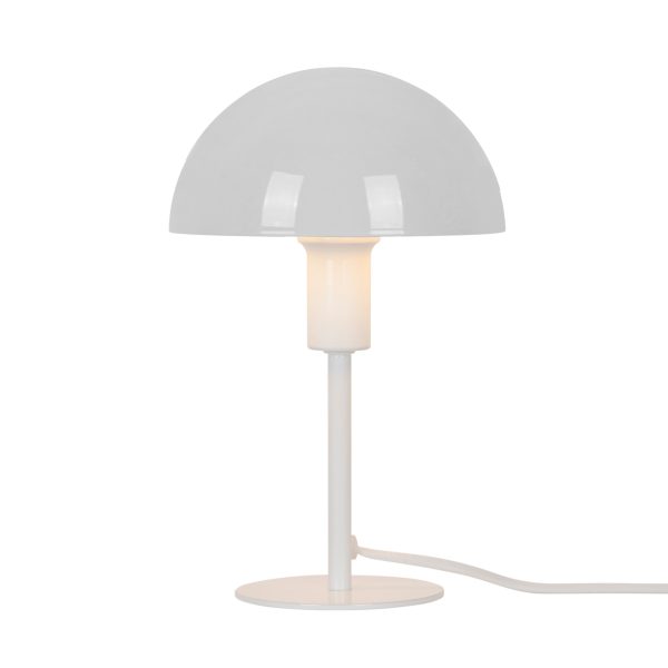 Lampa stołowa ELLEN Nordlux 1xE14 40W Metal Biały NO2213745001 - Nordlux