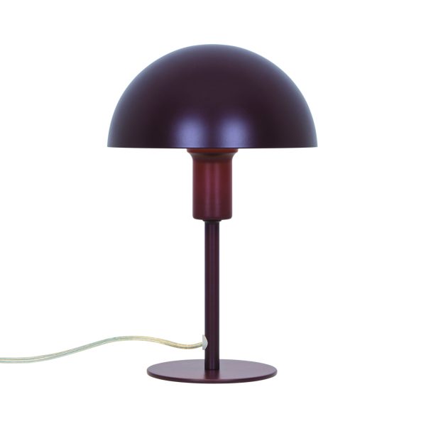 Lampa stołowa nowoczesna bordowa Ellen NO2213745002 - Nordlux