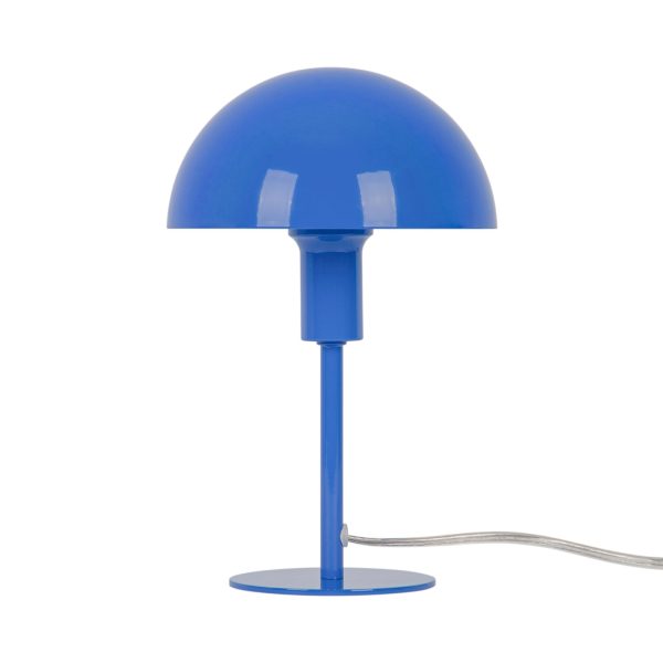 Lampa stołowa ELLEN Nordlux 1xE14 40W Metal Niebieski NO2213745006 - Nordlux