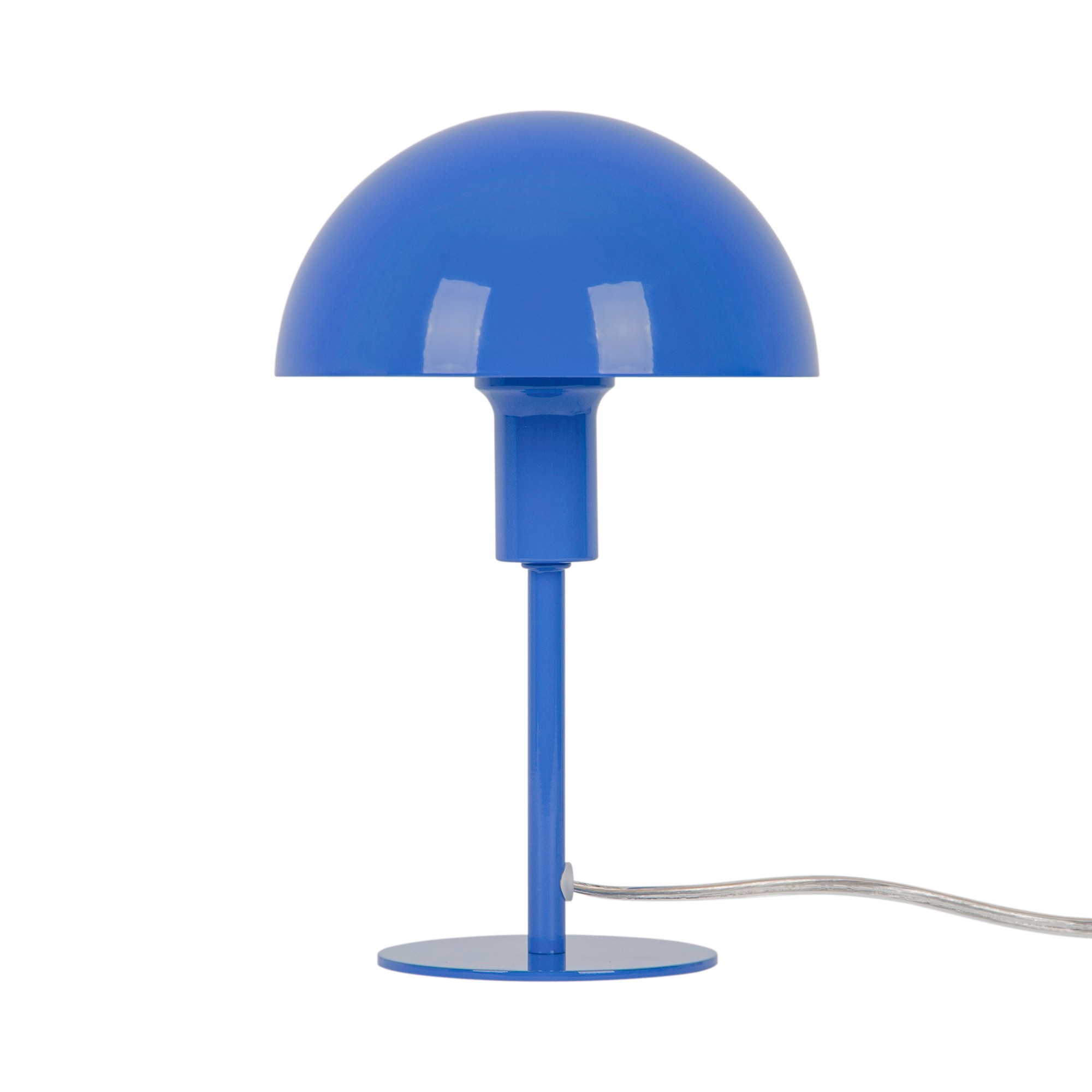 Lampa stołowa ELLEN Nordlux 1xE14 40W Metal Niebieski NO2213745006 - Nordlux