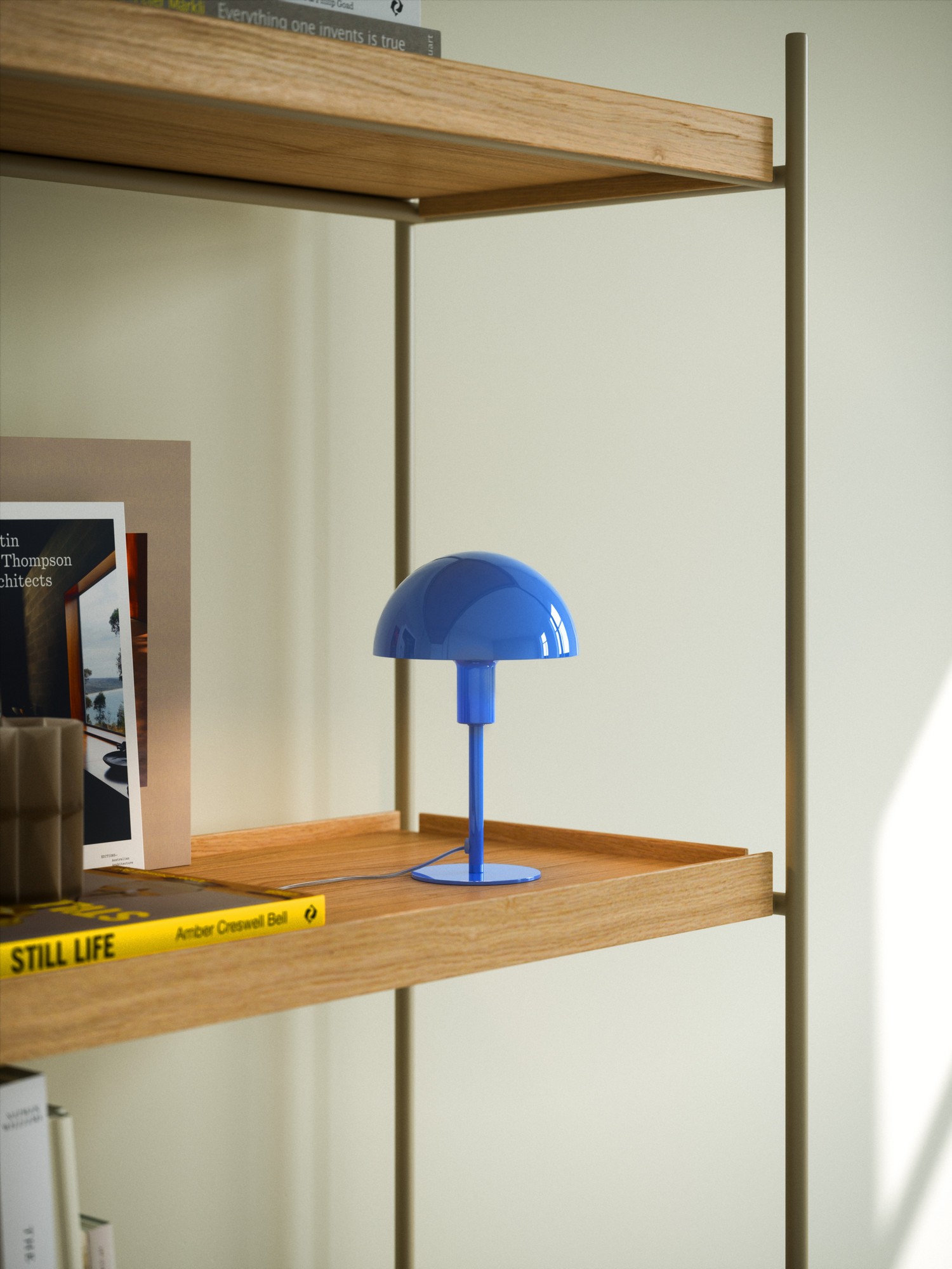 Lampa stołowa ELLEN Nordlux 1xE14 40W Metal Niebieski NO2213745006 - Nordlux - obrazek 3