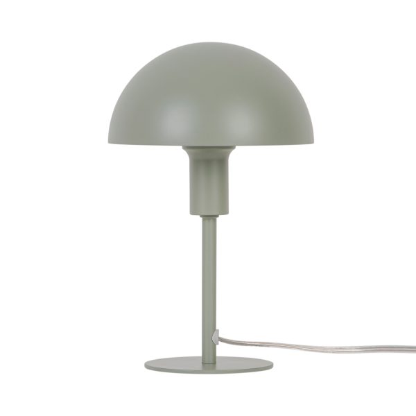 Lampa stołowa ELLEN Nordlux 1xE14 40W Metal Zakurzona zieleń NO2213745023 - Nordlux