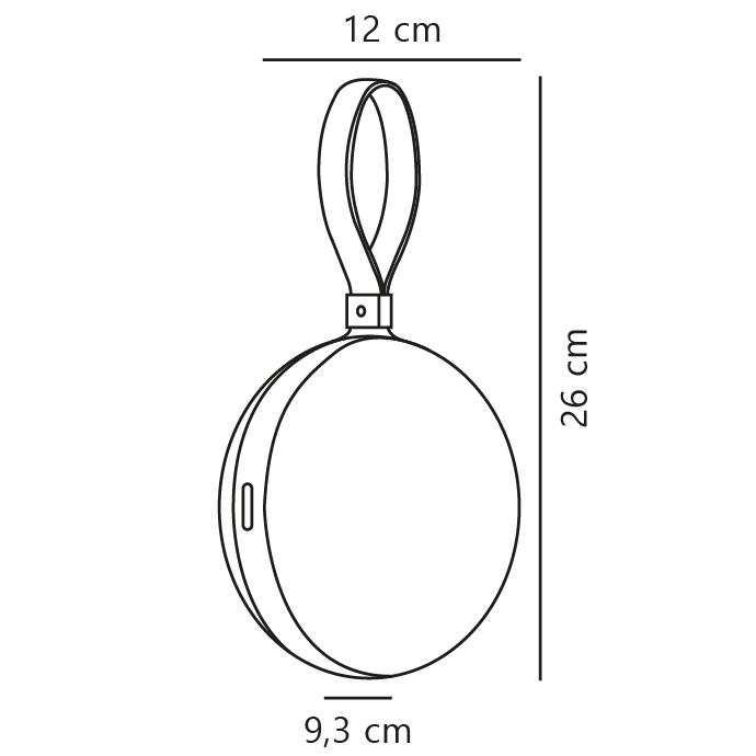 Lampa przenośna zewnętrzna Bring To-Go NO2218013026 - Nordlux - obrazek 3