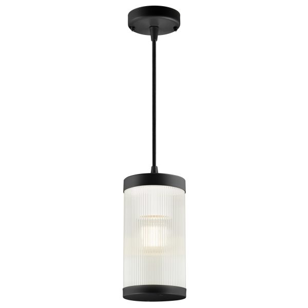 Lampa wisząca COUPAR Nordlux 1xE27 25W Tworzywo sztuczne Czarny NO2218053003 - Nordlux