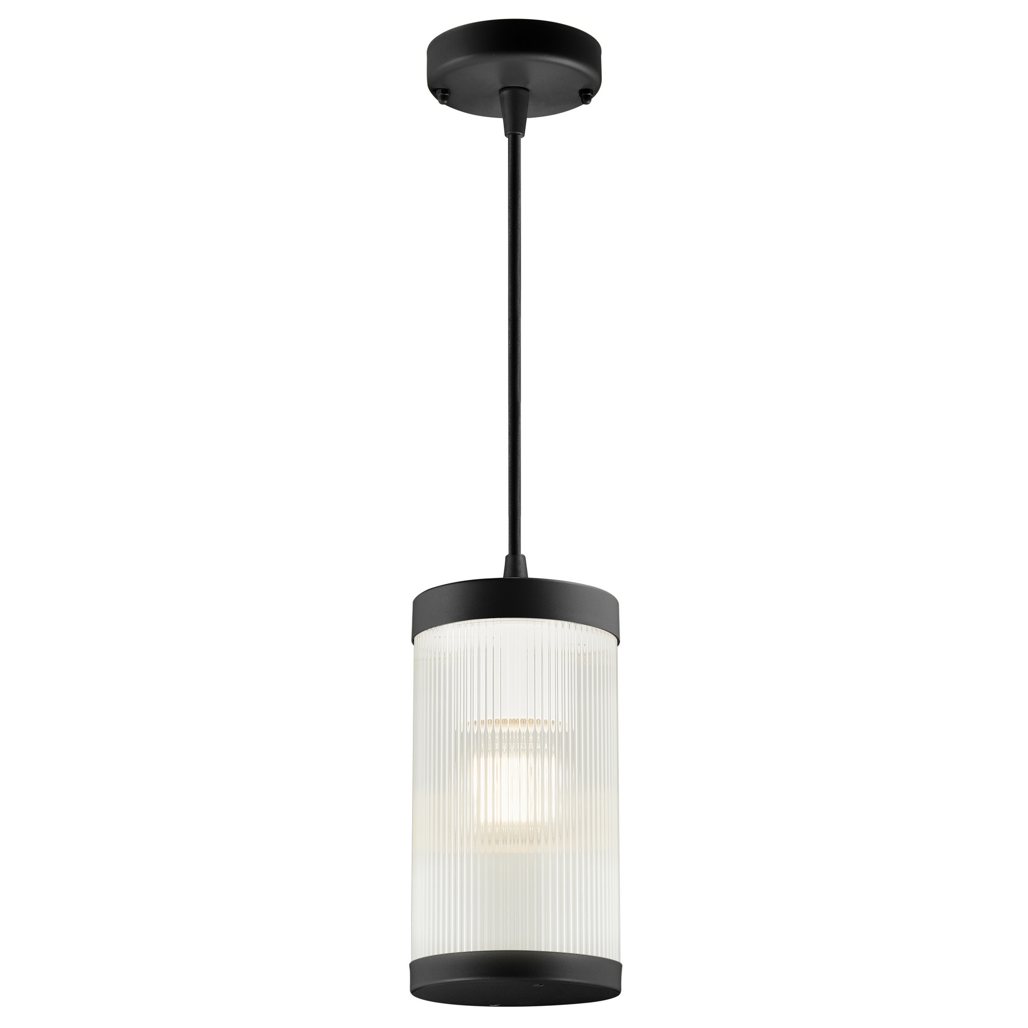 Lampa wisząca COUPAR Nordlux 1xE27 25W Tworzywo sztuczne Czarny NO2218053003 - Nordlux